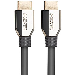 HDMI-A mâle 2.1 8K 48Gb/s Lanberg 50cm câble vidéo HDMI-A pas cher