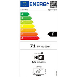 TV intelligente Samsung 4K Ultra HD 55" QLED Wi-Fi (Reconditionné A)