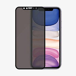 PanzerGlass Panzer Glass Protection d'écran pour Apple iPhone 11 / XR avec Filtre de Confidentialité Noir