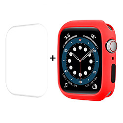 Coque en TPU ENKAY rouge pour votre Apple Watch Series 7 41mm