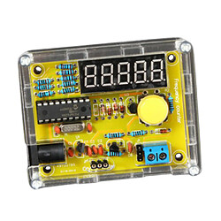 Avis Cristal Oscillator Fréquence Compteur Testeur Testeur 1Hz-50MHz DIY