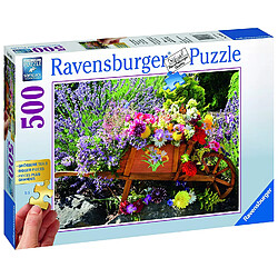 Ravensburger ? Puzzle ? Arrangement de Fleurs, Puzzle pour Adultes, 13685