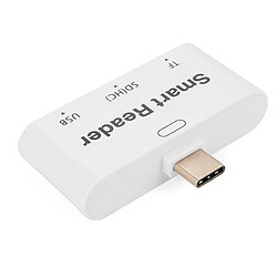 Acheter USB-C USB Type C USB Femelle Lecteur de Carte SD TF Micro SD Adaptateur OTG