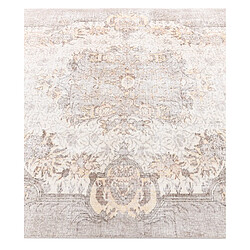 Vidal Tapis de laine 282x173 beige Ultra Vintage pas cher