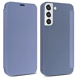 Coque en silicone violet pour votre Samsung Galaxy S22 5G