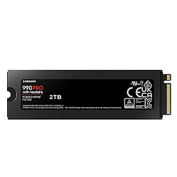 Avis Disque dur Samsung 990 PRO 2 TB SSD