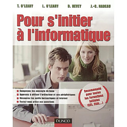 Pour s'initier à l'informatique - Occasion