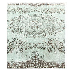 Acheter Vidal Tapis de laine 282x170 vert Ultra Vintage