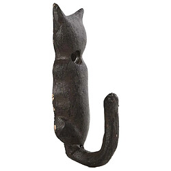 Acheter Esschert Design Patère queue d'animal en fonte (Lot de 2) Chat