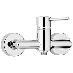 Kiamami Valentina ROBINET DE SALLE DE BAINS MODERNE MITIGEUR EXTERNE DOUCHE | SALICE