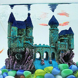 Universal Décélérateurs européens Châteaux Forts et ponts Cascades Poissons en résine artificielle Aquariums Paysages Décorations Miniature Home Decoration | Décorations