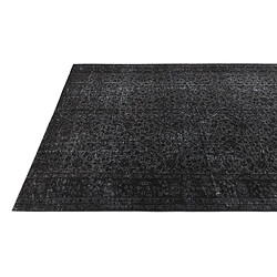 Vidal Tapis de laine 269x178 noir Ultra Vintage pas cher