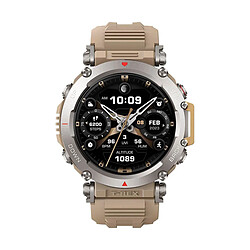 Montre connectée Amazfit T-Rex Ultra Beige (Sahara)