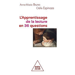 L'apprentissage de la lecture en 36 questions - Occasion