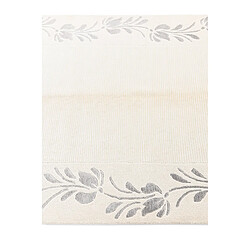 Vidal Tapis de laine 183x122 beige Darya pas cher