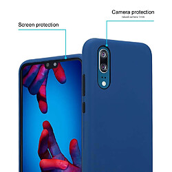 Avis Cadorabo Coque Huawei P20 Etui en Bleu