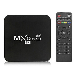 Universal MXQPRO5G 4K RK3229-5G Smart Multimedia Player 8 + 128G avec réseau fiable ROCKCHIP 3228A Quad-core