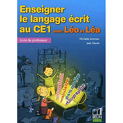 Léo et Léa CE1 : livre du maître