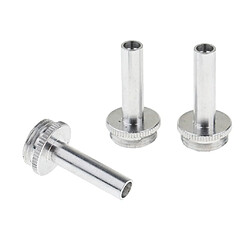 Valve piston bielle trompette 3 pieces pour trompette aluminium pas cher