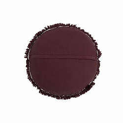 Paris Prix Coussin Rond en Velours Rosta 50cm Mauve