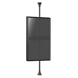 Acheter Kimex Support sol-plafond pour 2 écrans TV back to back 32'' - 75''