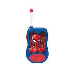 Lexibook Talkie-Walkies SpiderMan portée 200m