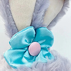 Avis Universal Poupée de lapin de lapin, longue oreilles poupées en peluche peluche jouet bébé sommeil somnifère 54dapurple