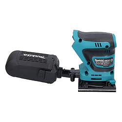 Acheter Makita DBO481RG Ponceuse vibrante sans fil 112 x 102mm 18V + 2x Batteries 6,0Ah + Chargeur