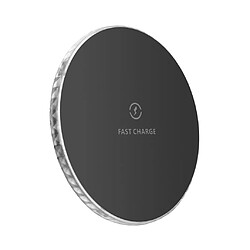 Chargeur Rapide Sans Fil 15w Qi Charging Pad QC 3.0 Pour Samsung Blanc