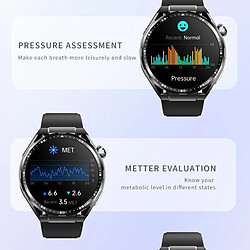 Yonis Montre Connectée Santé ECG Écran 1.55