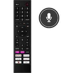 SANAG Nouveau Erf3I80H-0012 Telecommande De Remplacement Erf3I80H(0012) Telecommande Pour Hisense 55E7Hq Hisense Qled Smart-Tv 139Cm(55 Zoll) Remote Controller