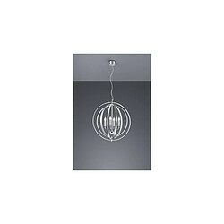 TRIO LIGHTING Chandelier Candela Aluminium Balaye 4x40W E14