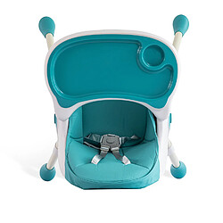 Acheter IKIDO Chaise haute pliable pour bébé avec plateau repas amovible , chaise haute et rehausseur pour bébé, table à manger et rehausseur confortable pour enfants/ vert