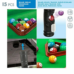 Color Baby Billard Colorbaby 44,5 x 13 x 24,5 cm