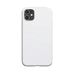 Universal Étui en silicone pour iPhone 11 blanc