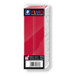 Pâte Fimo Professional 454 g Carmin 8041.29 - Fimo