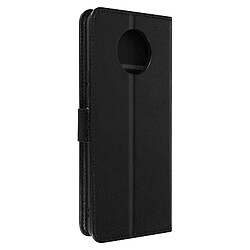 Avizar Housse Nokia G50 Aspect Grainé Clapet Portefeuille Stand Vidéo noir