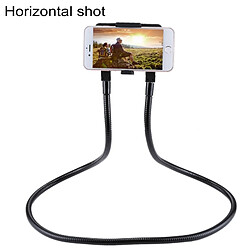 Avis Wewoo Support Holder pour iPhone, Galaxy, Huawei, Xiaomi, LG, HTC et autres Smartphones de cou de bras long flexible