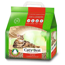 Litière Végétale Original pour Chat - Cat's Best - 10L