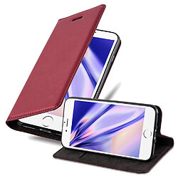 Cadorabo Coque iPhone 6 / 6S Etui en Rouge