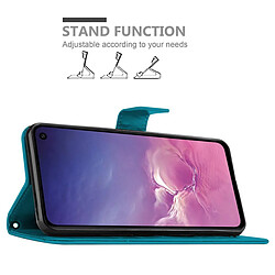 Avis Cadorabo Coque Samsung Galaxy S10e Etui en Bleu