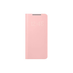 Samsung EF-NG991PPEGEE coque de protection pour téléphones portables 17 cm (6.7') Folio Rose