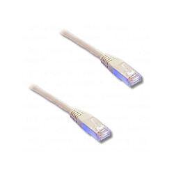 Cordon RJ45, Cat.6a 10Gbits/s, double blindage, LSZH, 2m