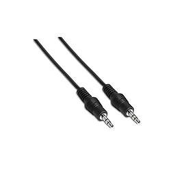 Acheter ? Câble audio stéréo Jack 3,5 mm-M vers Jack 3,5 mm-M - 1,5 M Noir