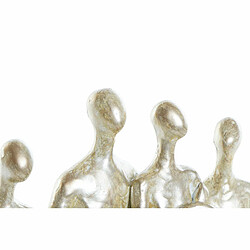 Figurine Décorative DKD Home Decor Doré Résine Moderne Famille (21 x 8 x 12 cm)