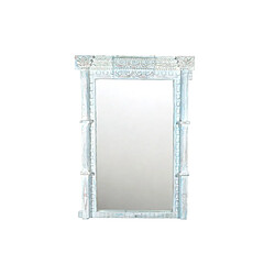 Miroir mural Romimex Beige bois de teck 143 x 195 x 27 cm