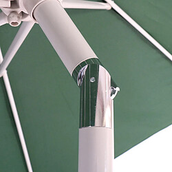 Acheter Decoshop26 Parasol de jardin Ø 2,7m inclinable polyester/aluminium 5kg vert 04_0003878