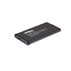 vhbw Li-Ion Batterie 1800mAh (3.7V) pour console de jeu Nitendo DS XL 2015, 3DS LL, 3DS XL comme SPR-001, SPR-003, SPR-A-BPAA-CO.