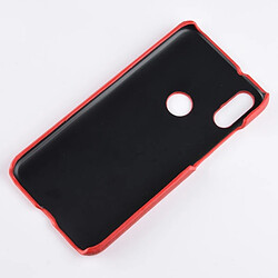 Avis Wewoo Coque antichoc Litchi Texture PC + PU pour Xiaomi Mi Play (Noir)