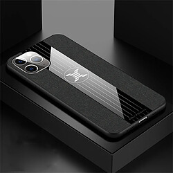 Wewoo Coque Souple Etui de protection en TPU pour antichoc iPhone 11 Pro XINLI Noir